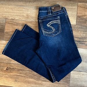 Silver jeans Tuesday size 16